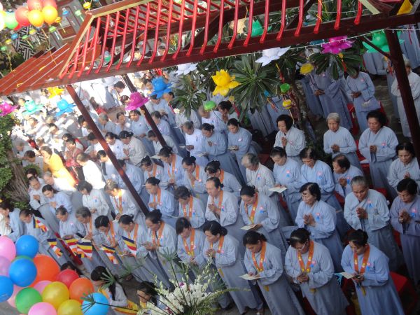 TP. HCM: Ban đại diện Phật giáo huyện Hóc Môn tổ chức đại lễ kính mừng Phật đản