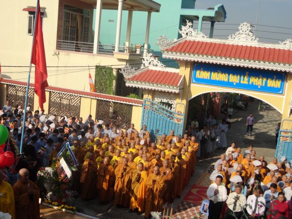 TP. HCM: Ban đại diện Phật giáo huyện Hóc Môn tổ chức đại lễ kính mừng Phật đản