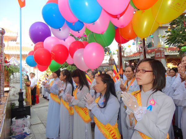 TP. HCM: Ban đại diện Phật giáo huyện Hóc Môn tổ chức đại lễ kính mừng Phật đản