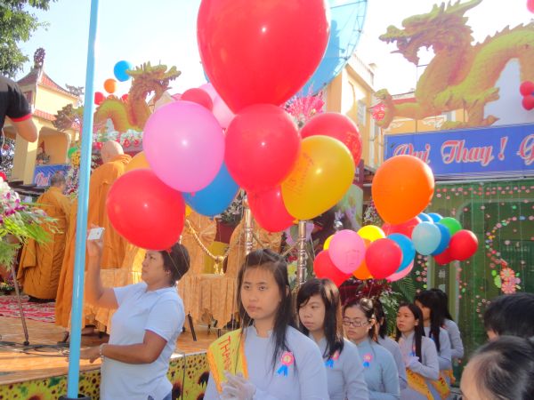 TP. HCM: Ban đại diện Phật giáo huyện Hóc Môn tổ chức đại lễ kính mừng Phật đản