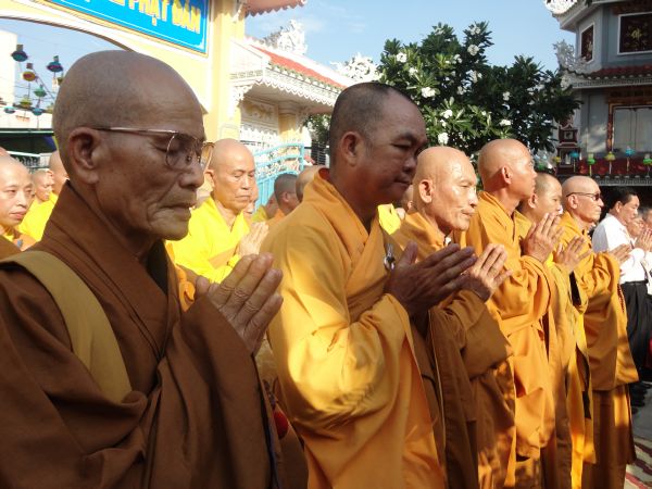 TP. HCM: Ban đại diện Phật giáo huyện Hóc Môn tổ chức đại lễ kính mừng Phật đản