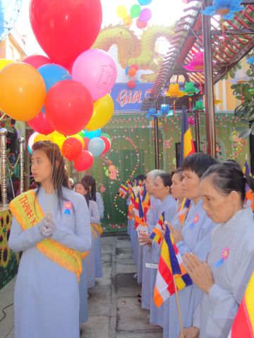 TP. HCM: Ban đại diện Phật giáo huyện Hóc Môn tổ chức đại lễ kính mừng Phật đản