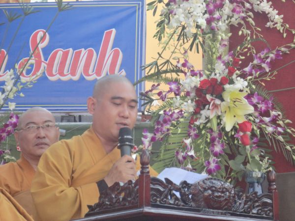 TP. HCM: Ban đại diện Phật giáo huyện Hóc Môn tổ chức đại lễ kính mừng Phật đản