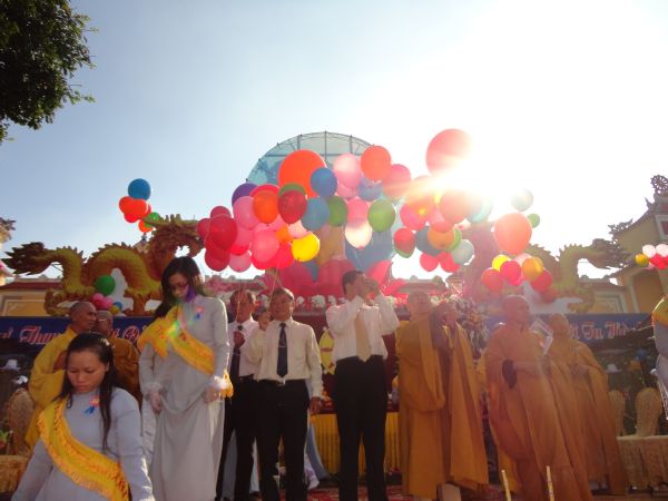 TP. HCM: Ban đại diện Phật giáo huyện Hóc Môn tổ chức đại lễ kính mừng Phật đản