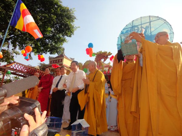 TP. HCM: Ban đại diện Phật giáo huyện Hóc Môn tổ chức đại lễ kính mừng Phật đản