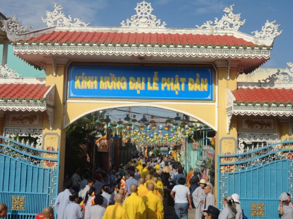 TP. HCM: Ban đại diện Phật giáo huyện Hóc Môn tổ chức đại lễ kính mừng Phật đản