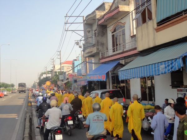 TP. HCM: Ban đại diện Phật giáo huyện Hóc Môn tổ chức đại lễ kính mừng Phật đản