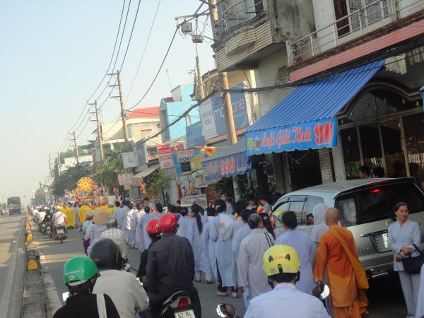 TP. HCM: Ban đại diện Phật giáo huyện Hóc Môn tổ chức đại lễ kính mừng Phật đản