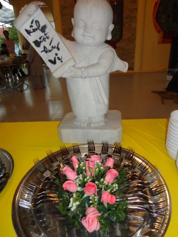 Đồng Tháp: Chùa Quê Hương khánh thành trai đường Cát Tường