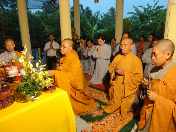 Đồng Tháp: Chùa Quê Hương khánh thành trai đường Cát Tường