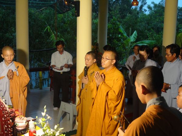 Đồng Tháp: Chùa Quê Hương khánh thành trai đường Cát Tường