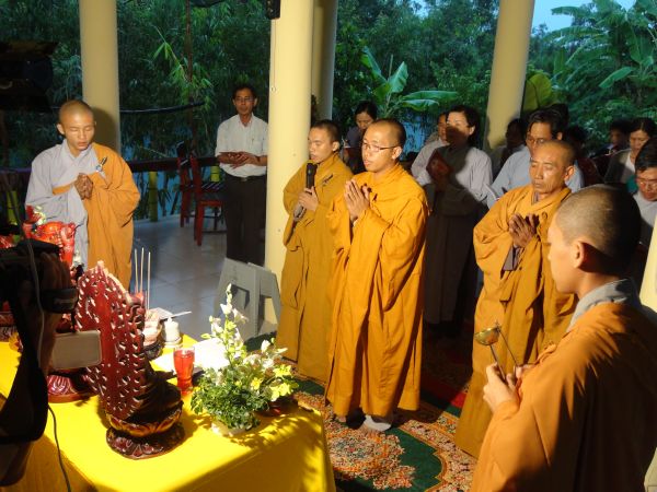 Đồng Tháp: Chùa Quê Hương khánh thành trai đường Cát Tường