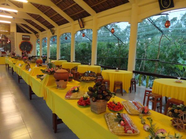 Đồng Tháp: Chùa Quê Hương khánh thành trai đường Cát Tường