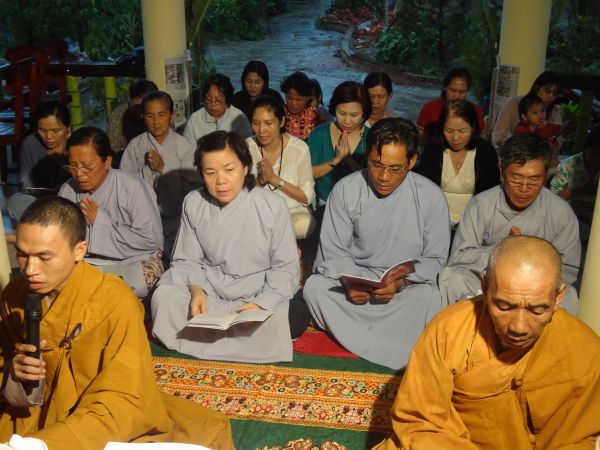 Đồng Tháp: Chùa Quê Hương khánh thành trai đường Cát Tường