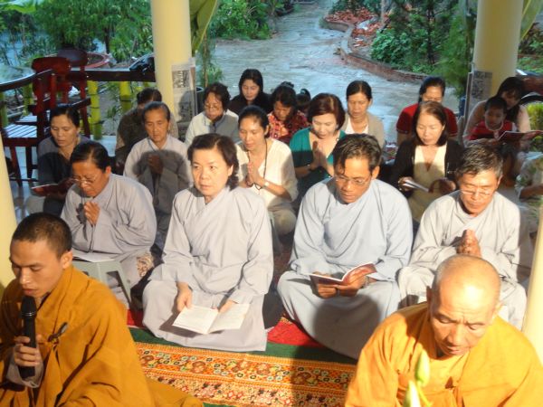 Đồng Tháp: Chùa Quê Hương khánh thành trai đường Cát Tường