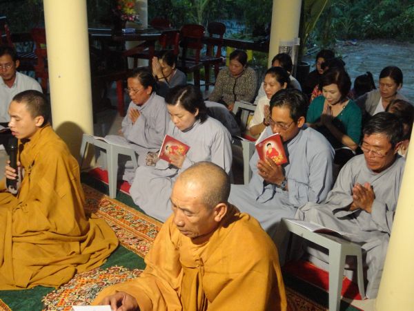Đồng Tháp: Chùa Quê Hương khánh thành trai đường Cát Tường