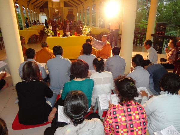 Đồng Tháp: Chùa Quê Hương khánh thành trai đường Cát Tường