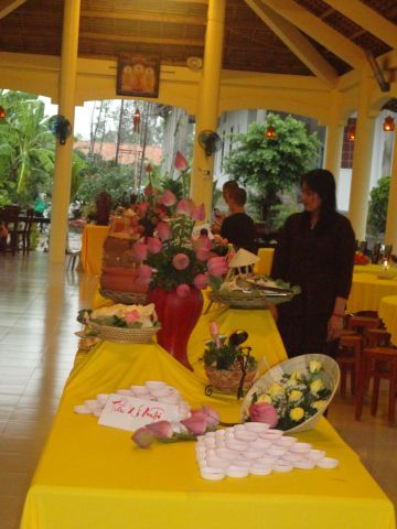 Đồng Tháp: Chùa Quê Hương khánh thành trai đường Cát Tường