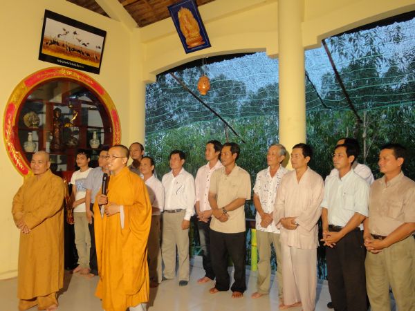 Đồng Tháp: Chùa Quê Hương khánh thành trai đường Cát Tường