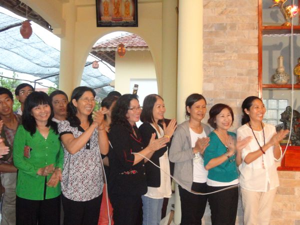 Đồng Tháp: Chùa Quê Hương khánh thành trai đường Cát Tường