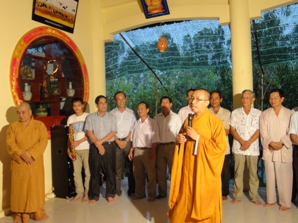 Đồng Tháp: Chùa Quê Hương khánh thành trai đường Cát Tường