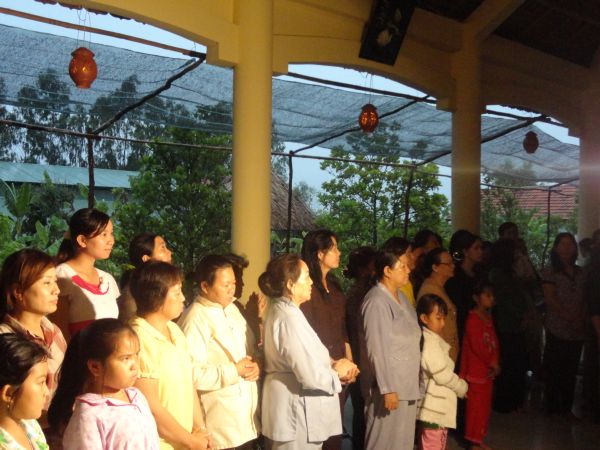 Đồng Tháp: Chùa Quê Hương khánh thành trai đường Cát Tường