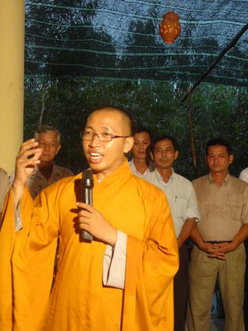Đồng Tháp: Chùa Quê Hương khánh thành trai đường Cát Tường