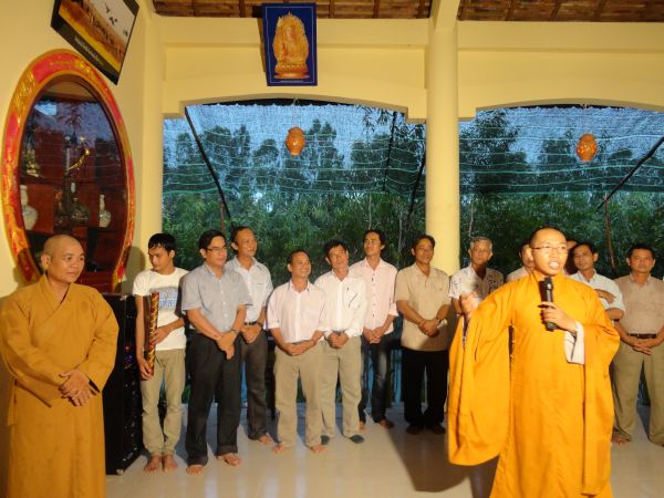 Đồng Tháp: Chùa Quê Hương khánh thành trai đường Cát Tường