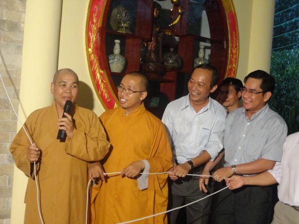 Đồng Tháp: Chùa Quê Hương khánh thành trai đường Cát Tường