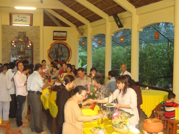 Đồng Tháp: Chùa Quê Hương khánh thành trai đường Cát Tường