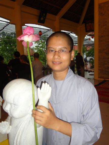 Đồng Tháp: Chùa Quê Hương khánh thành trai đường Cát Tường