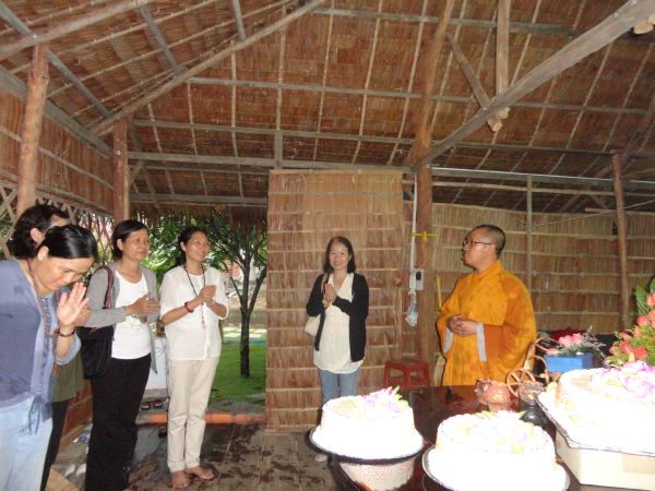 Đồng Tháp: Chùa Quê Hương khánh thành trai đường Cát Tường
