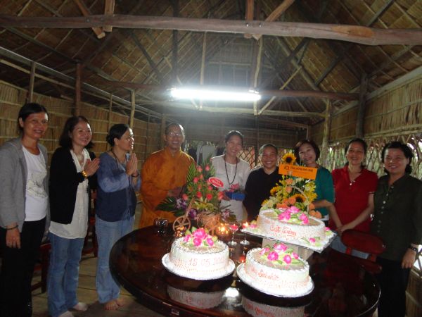 Đồng Tháp: Chùa Quê Hương khánh thành trai đường Cát Tường