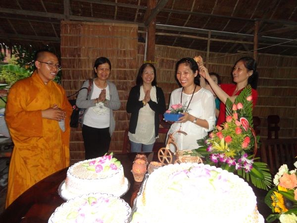 Đồng Tháp: Chùa Quê Hương khánh thành trai đường Cát Tường