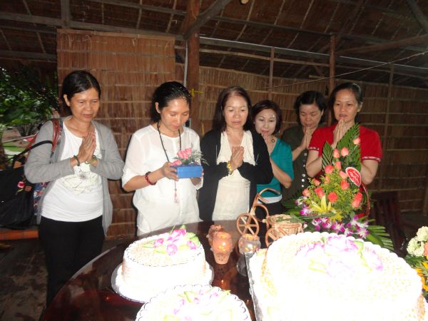 Đồng Tháp: Chùa Quê Hương khánh thành trai đường Cát Tường