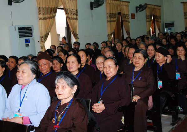 Thanh Hóa: Đại hội đại biểu Phật giáo TP. Thanh Hóa lần thứ III