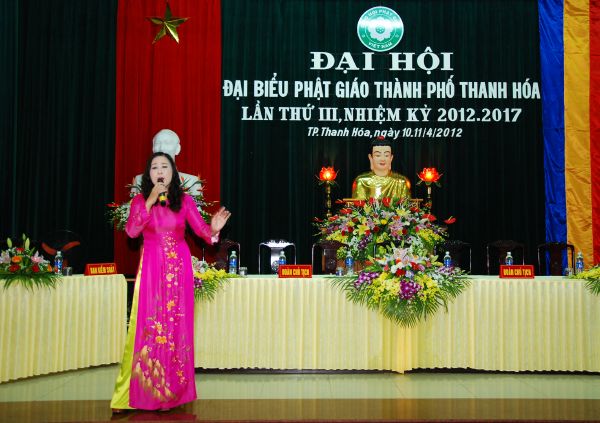 Thanh Hóa: Đại hội đại biểu Phật giáo TP. Thanh Hóa lần thứ III