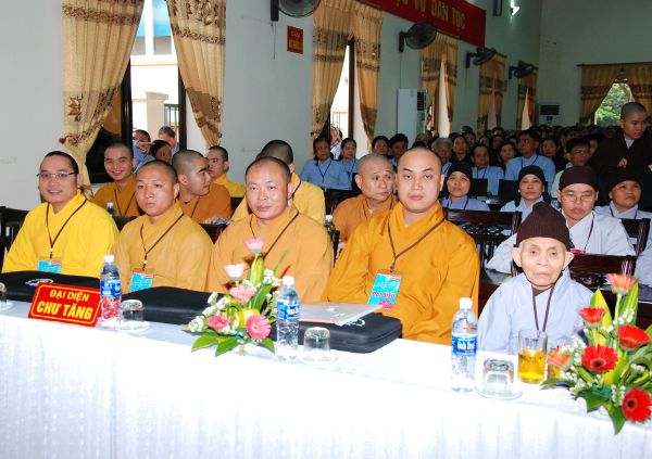 Thanh Hóa: Đại hội đại biểu Phật giáo TP. Thanh Hóa lần thứ III