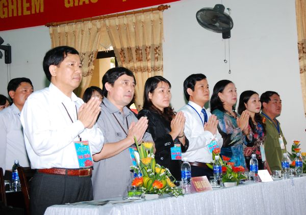 Thanh Hóa: Đại hội đại biểu Phật giáo TP. Thanh Hóa lần thứ III