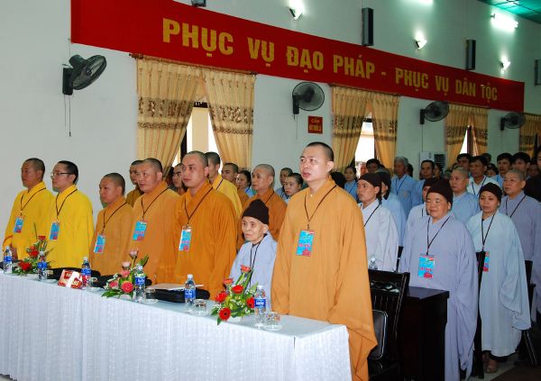 Thanh Hóa: Đại hội đại biểu Phật giáo TP. Thanh Hóa lần thứ III
