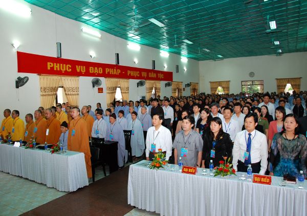 Thanh Hóa: Đại hội đại biểu Phật giáo TP. Thanh Hóa lần thứ III