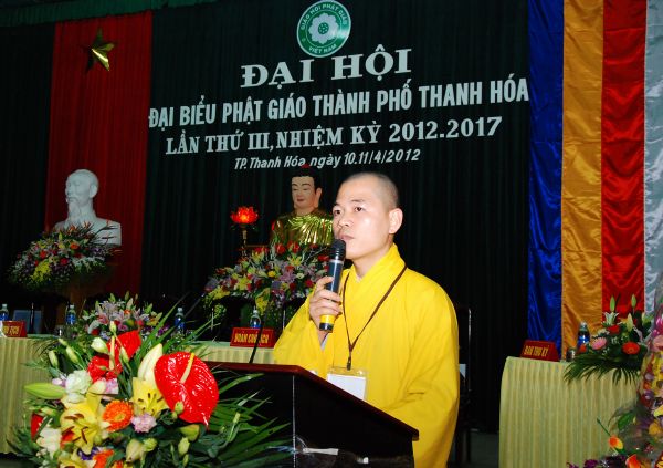 Thanh Hóa: Đại hội đại biểu Phật giáo TP. Thanh Hóa lần thứ III