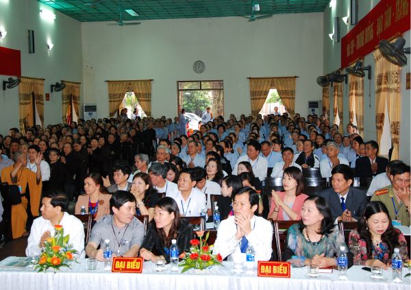 Thanh Hóa: Đại hội đại biểu Phật giáo TP. Thanh Hóa lần thứ III