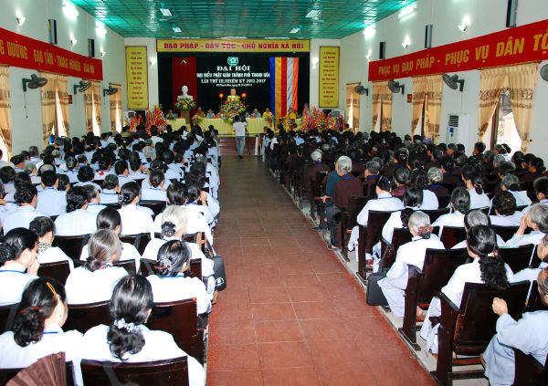 Thanh Hóa: Đại hội đại biểu Phật giáo TP. Thanh Hóa lần thứ III