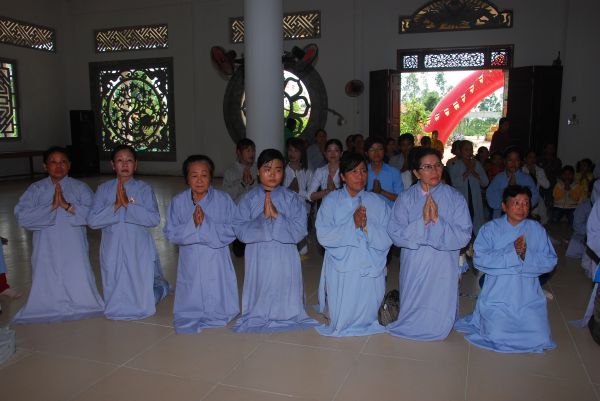 Đồng Tháp: Chùa Quê Hương hân hoan chuẩn bị đón mừng ngày Phật đản sanh