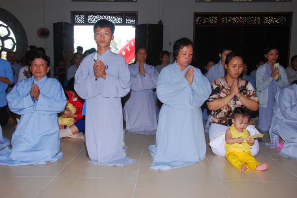 Đồng Tháp: Chùa Quê Hương hân hoan chuẩn bị đón mừng ngày Phật đản sanh