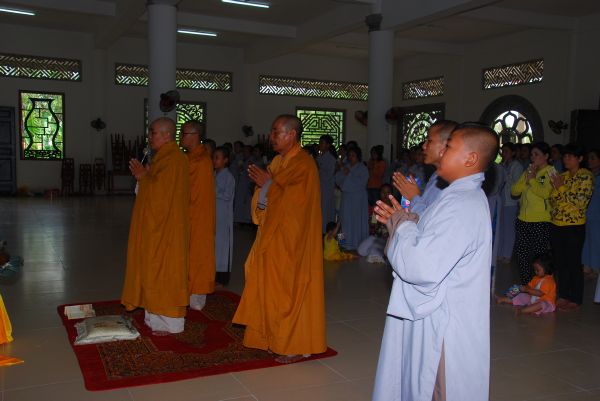 Đồng Tháp: Chùa Quê Hương hân hoan chuẩn bị đón mừng ngày Phật đản sanh