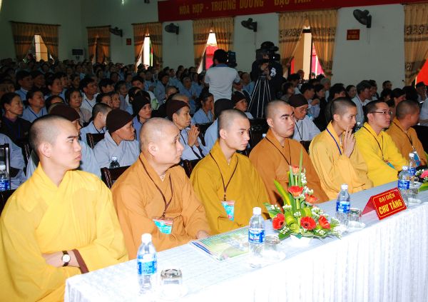 Thanh Hóa: Đại hội đại biểu Phật giáo TP. Thanh Hóa lần thứ III