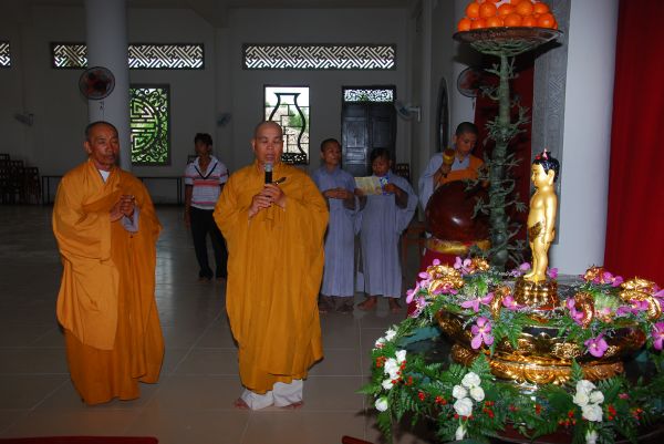Đồng Tháp: Chùa Quê Hương hân hoan chuẩn bị đón mừng ngày Phật đản sanh