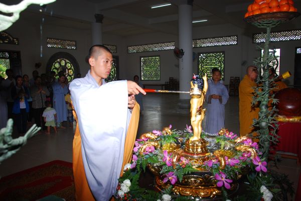 Đồng Tháp: Chùa Quê Hương hân hoan chuẩn bị đón mừng ngày Phật đản sanh